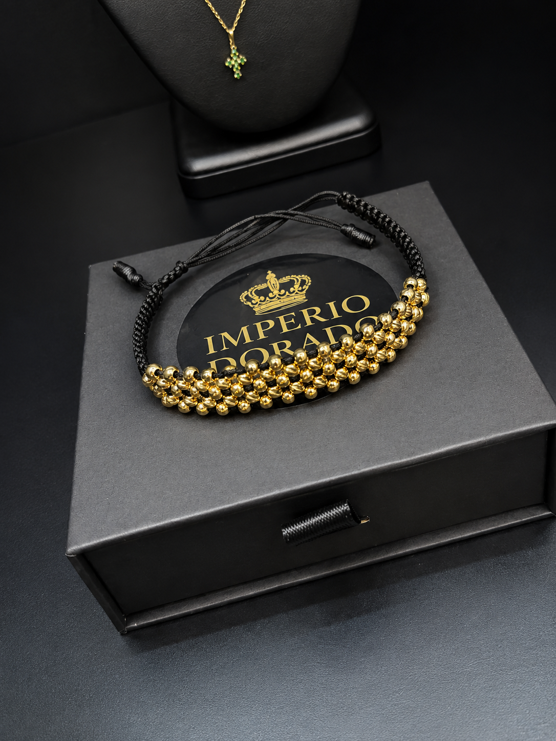 Pulsera de Balines Oro 18K ✨